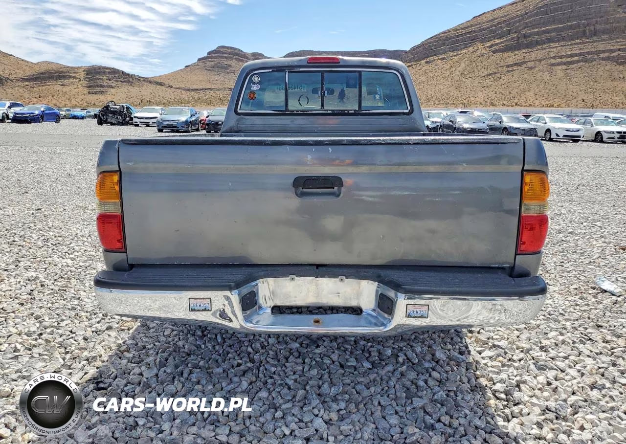 1996 Toyota Tacoma Xtracab VIN:4TAVL52N2TZ148472 - 6