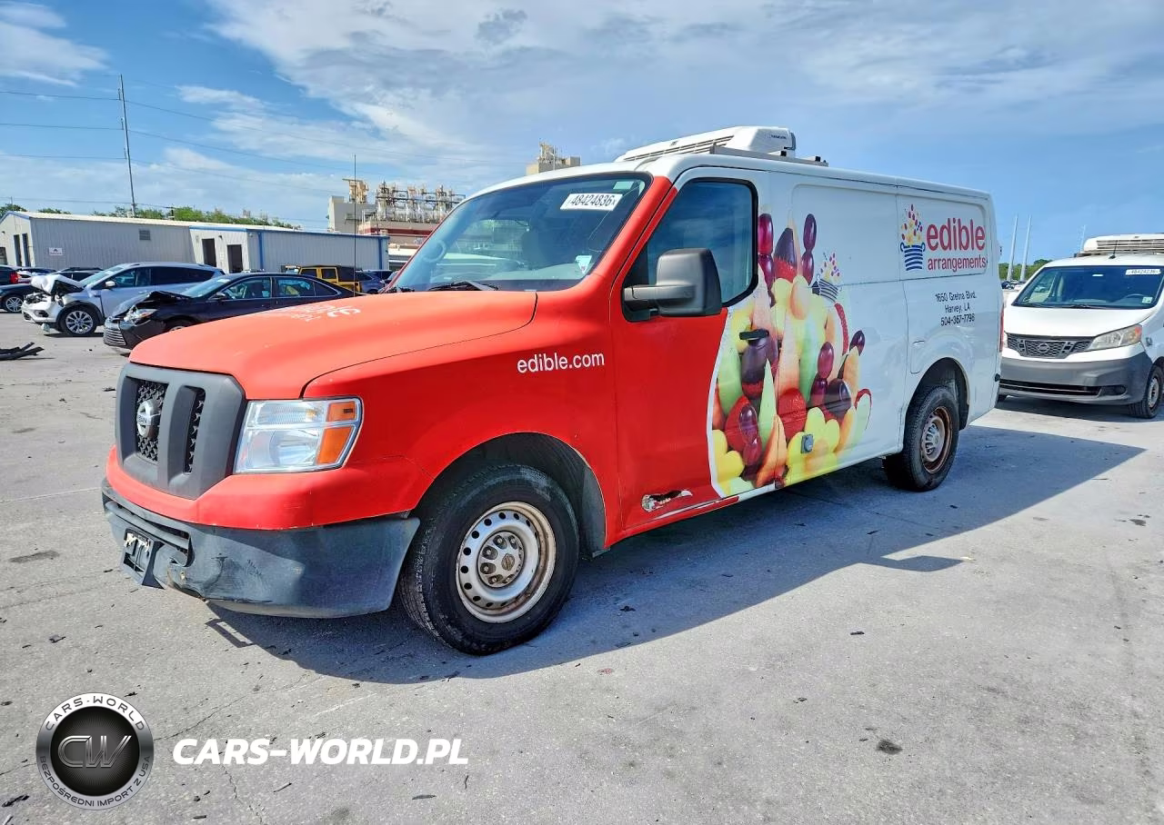 2016 Nissan Nv 1500 S