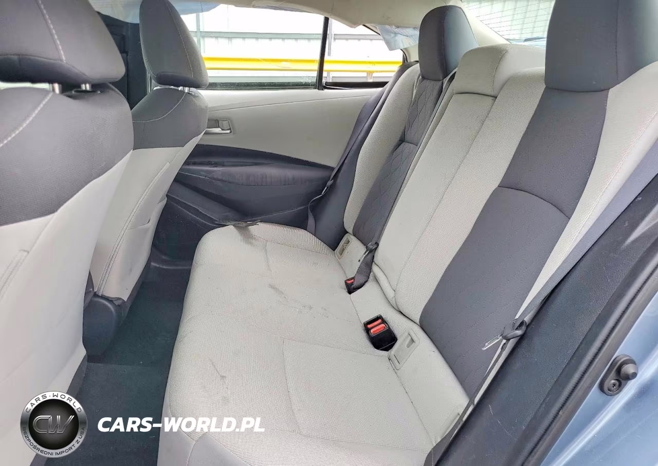 2020 Toyota Corolla Le VIN:5YFEPRAEXLP104831 - 10