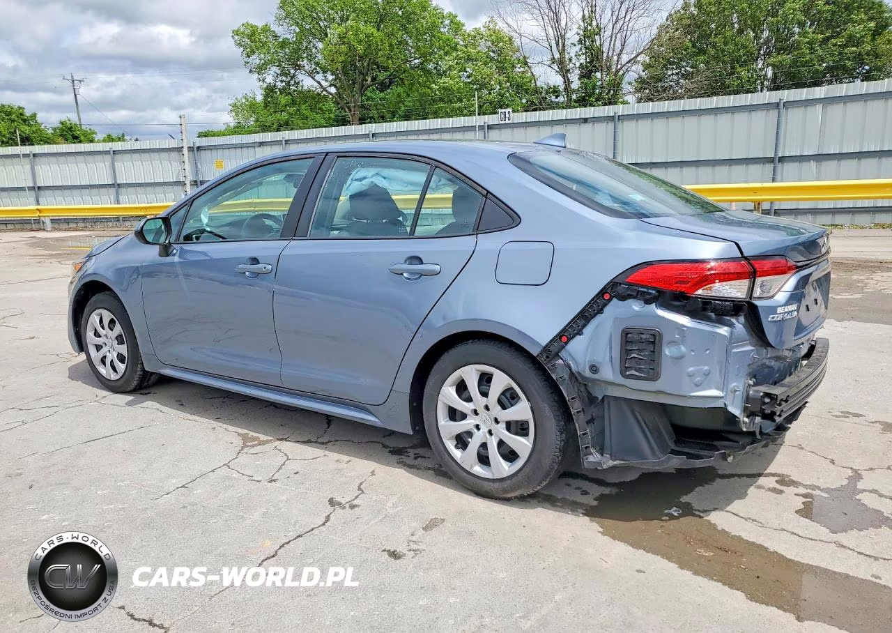 2020 Toyota Corolla Le VIN:5YFEPRAEXLP104831 - 2