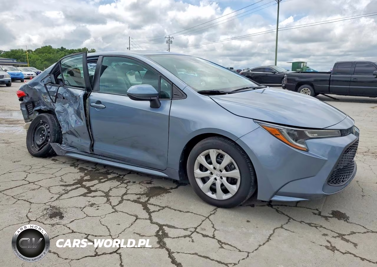 2020 Toyota Corolla Le VIN:5YFEPRAEXLP104831 - 4