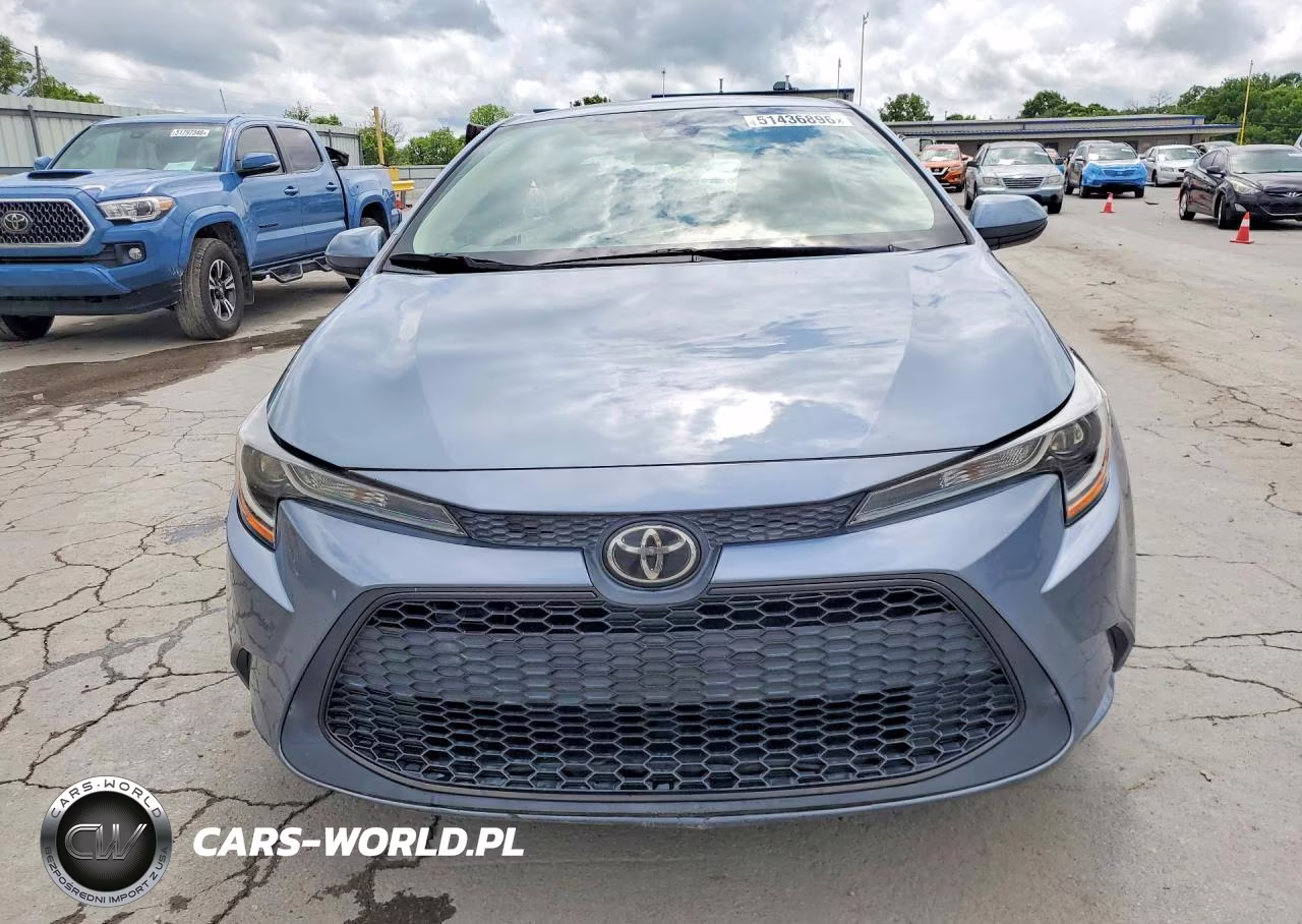 2020 Toyota Corolla Le VIN:5YFEPRAEXLP104831 - 5