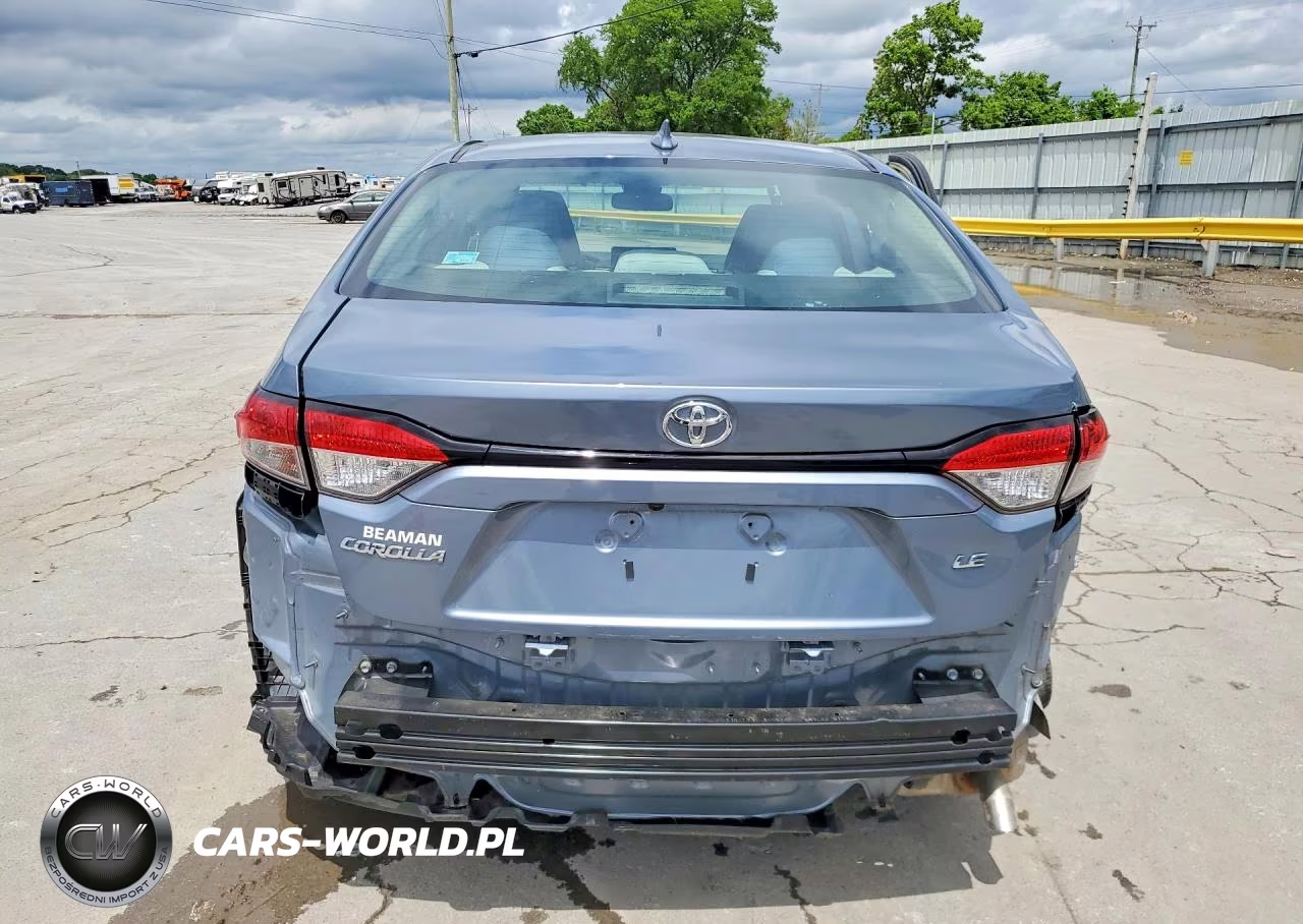 2020 Toyota Corolla Le VIN:5YFEPRAEXLP104831 - 6