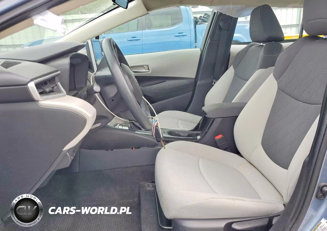 2020 Toyota Corolla Le VIN:5YFEPRAEXLP104831 - 7