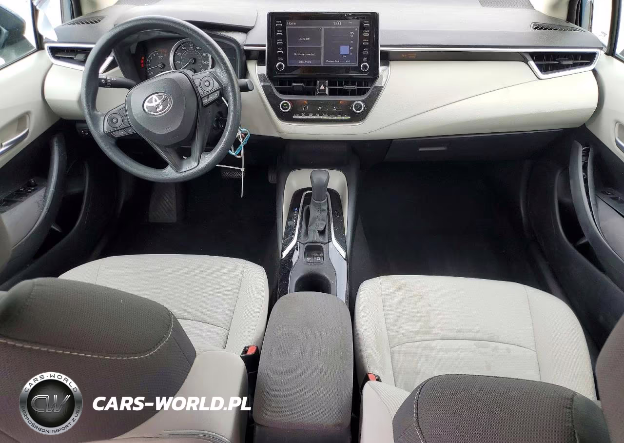 2020 Toyota Corolla Le VIN:5YFEPRAEXLP104831 - 8