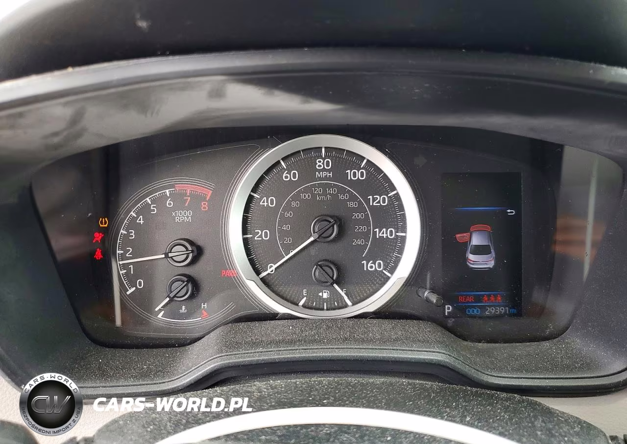 2020 Toyota Corolla Le VIN:5YFEPRAEXLP104831 - 9