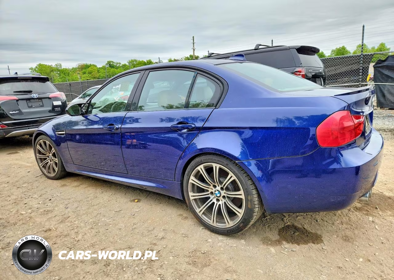 2011 BMW M3 VIN:WBSPM9C54BE202675 - 2