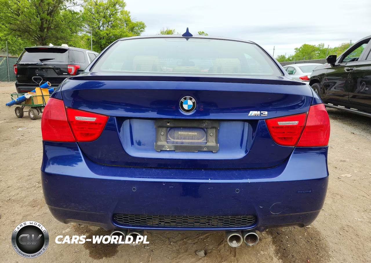 2011 BMW M3 VIN:WBSPM9C54BE202675 - 6