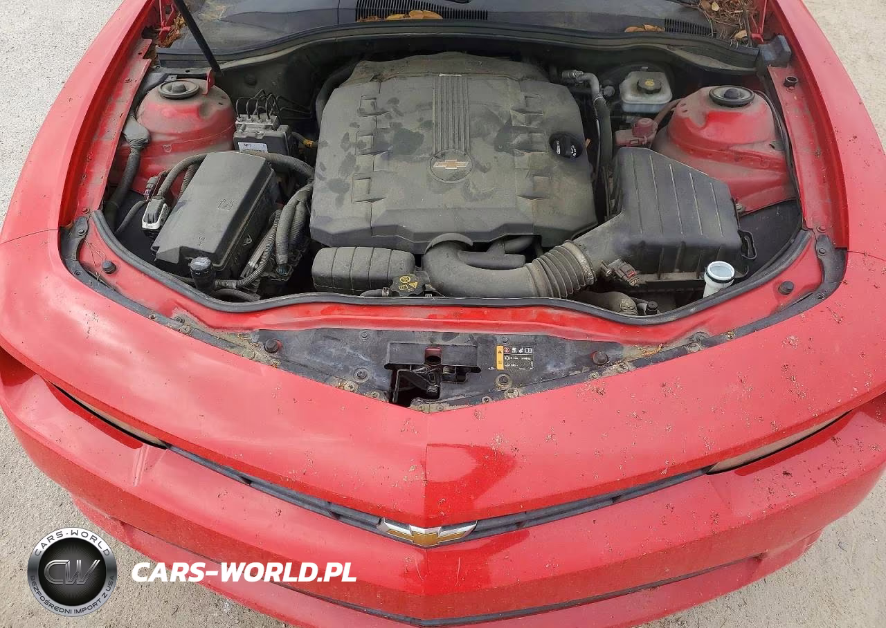2014 Chevrolet Camaro Ls VIN:2G1FA1E30E9306959 - 11