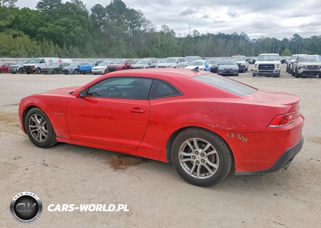 2014 Chevrolet Camaro Ls VIN:2G1FA1E30E9306959 - 2