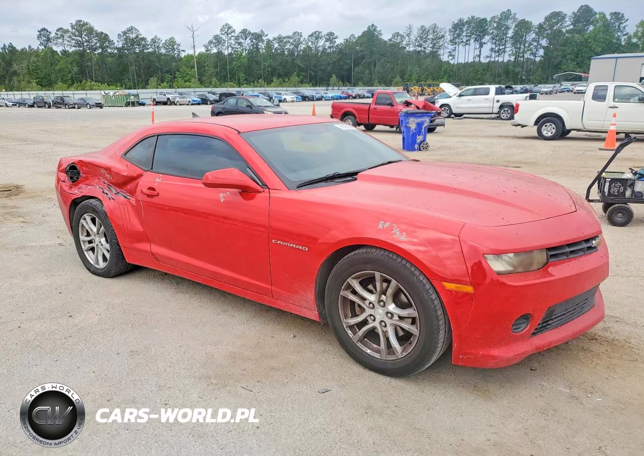 2014 Chevrolet Camaro Ls VIN:2G1FA1E30E9306959 - 4
