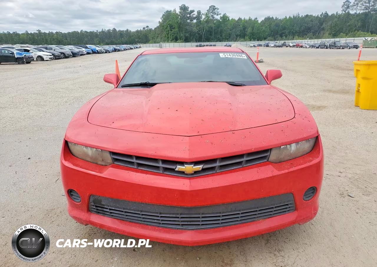 2014 Chevrolet Camaro Ls VIN:2G1FA1E30E9306959 - 5