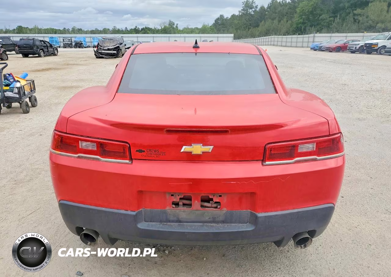 2014 Chevrolet Camaro Ls VIN:2G1FA1E30E9306959 - 6