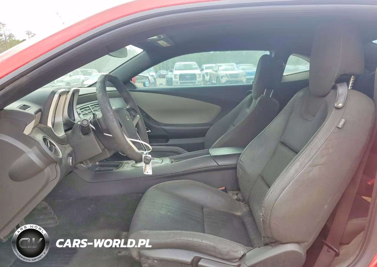 2014 Chevrolet Camaro Ls VIN:2G1FA1E30E9306959 - 7