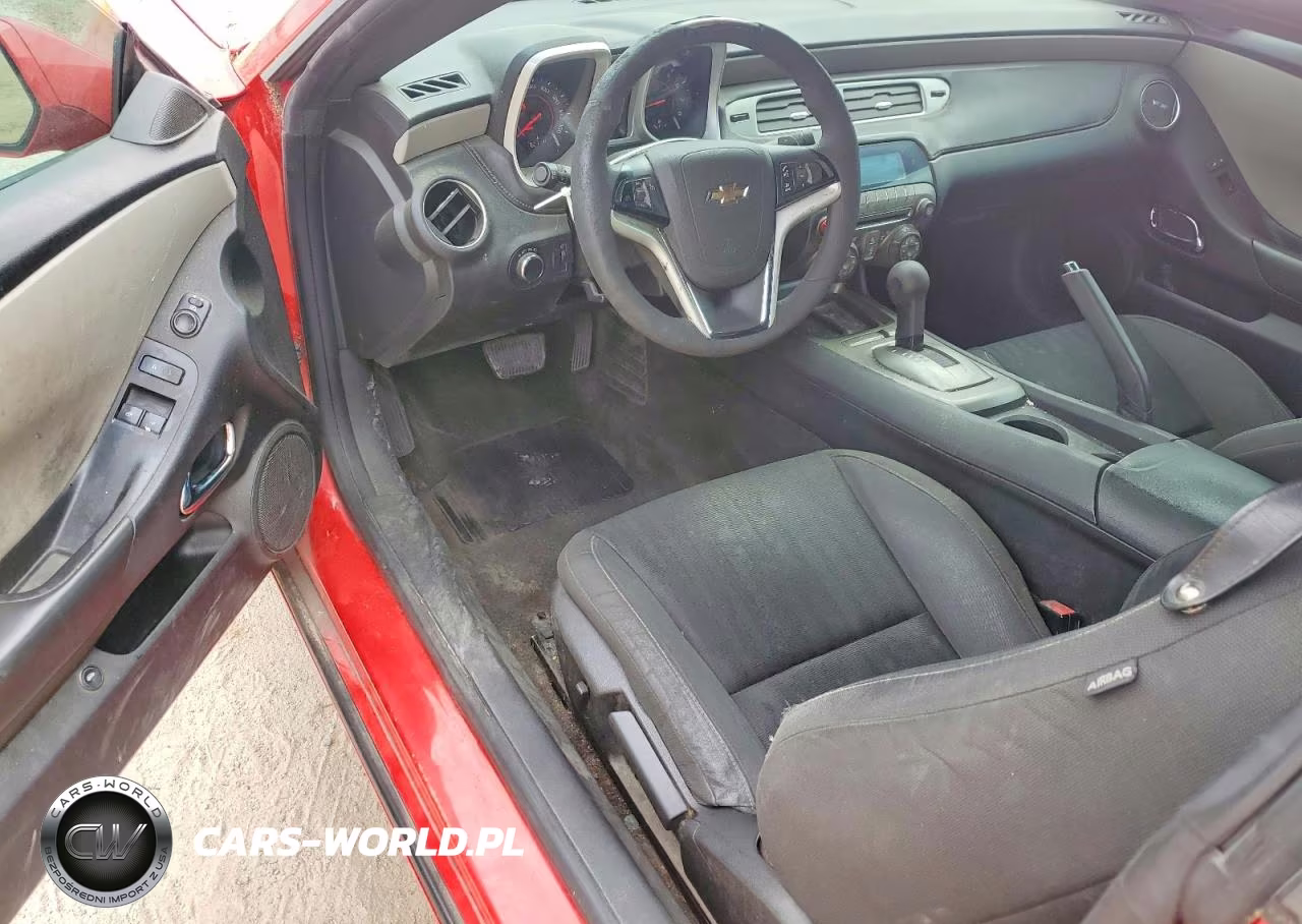 2014 Chevrolet Camaro Ls VIN:2G1FA1E30E9306959 - 8