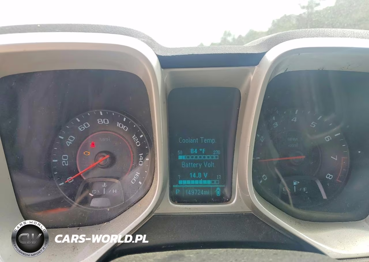 2014 Chevrolet Camaro Ls VIN:2G1FA1E30E9306959 - 9
