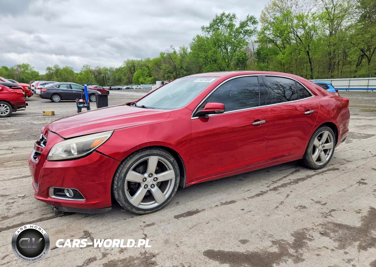 2013 Chevrolet Malibu Ltz