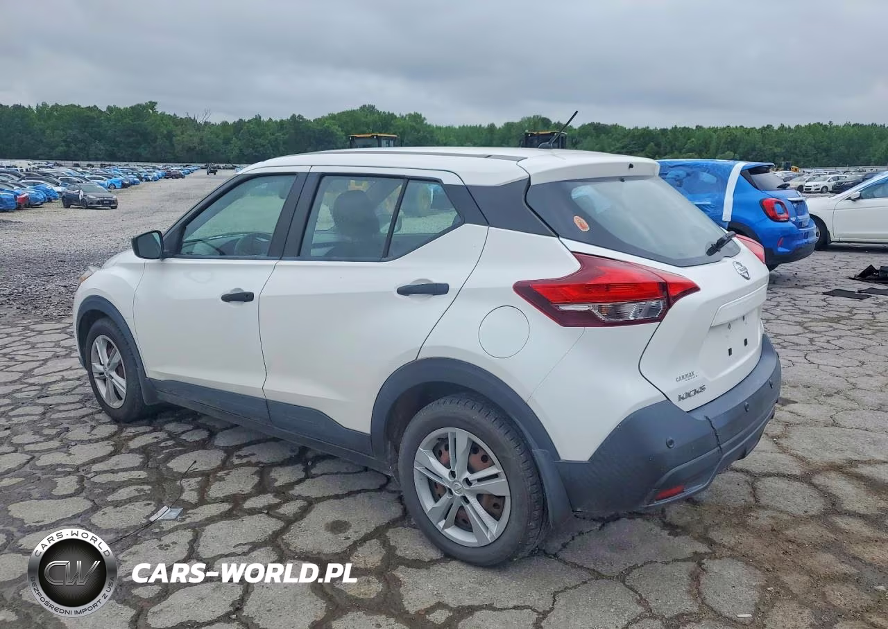 2020 Nissan Kicks S VIN:3N1CP5BV4LL551136 - 2