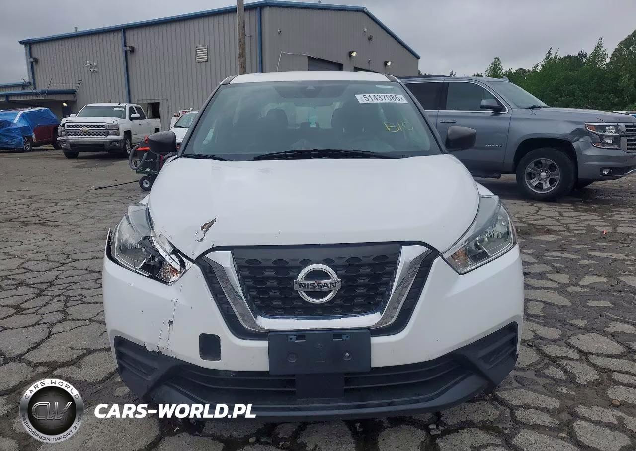 2020 Nissan Kicks S VIN:3N1CP5BV4LL551136 - 5