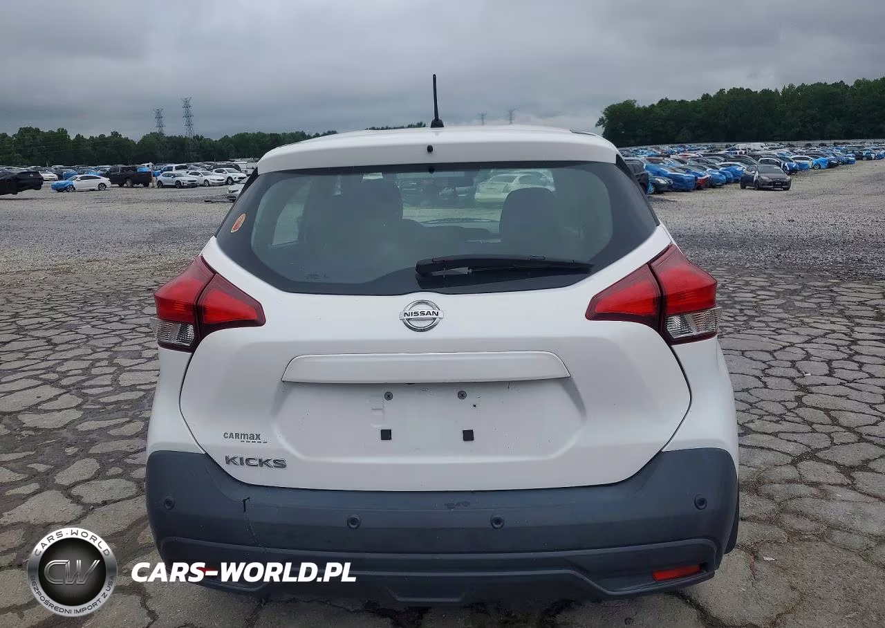 2020 Nissan Kicks S VIN:3N1CP5BV4LL551136 - 6