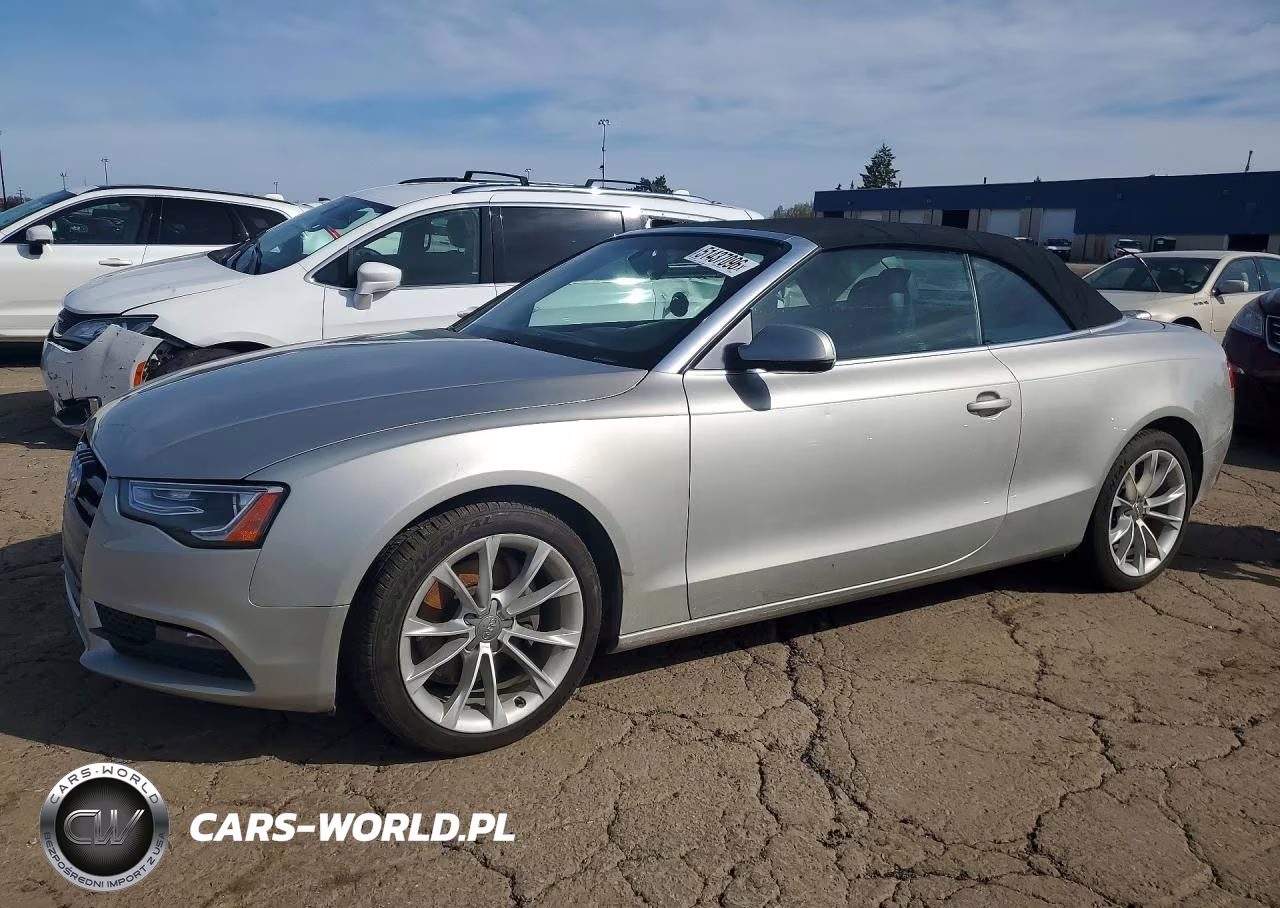 2014 Audi A5 Premium Plus