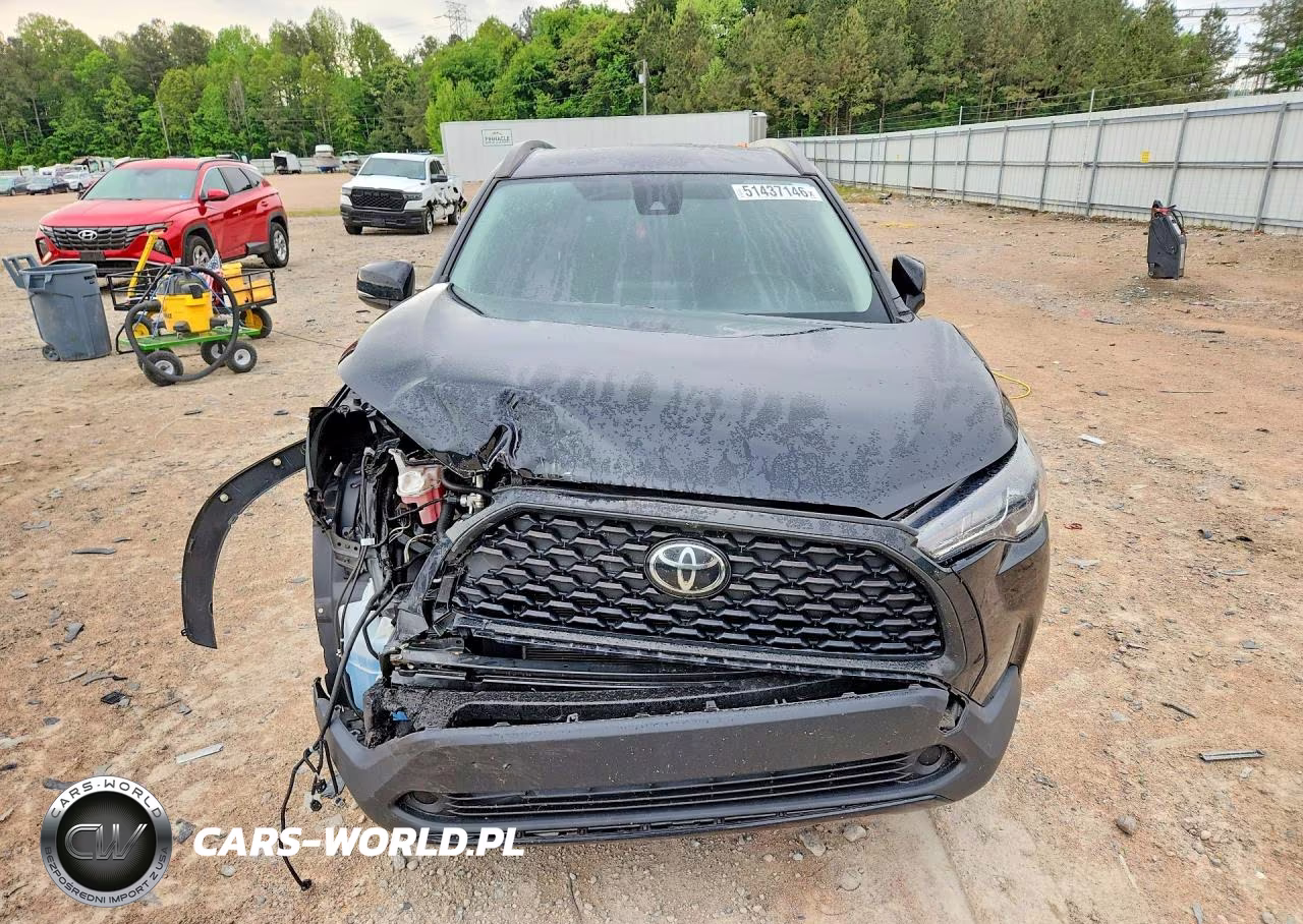 2022 Toyota Corolla Cross Le VIN:7MUCAABG9NV019022 - 5