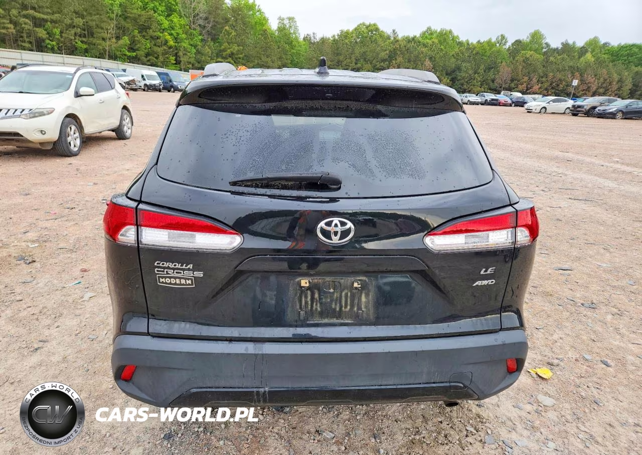 2022 Toyota Corolla Cross Le VIN:7MUCAABG9NV019022 - 6