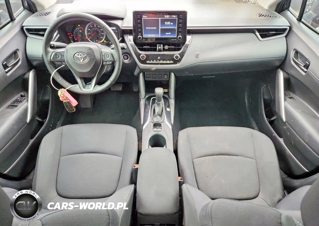 2022 Toyota Corolla Cross Le VIN:7MUCAABG9NV019022 - 8