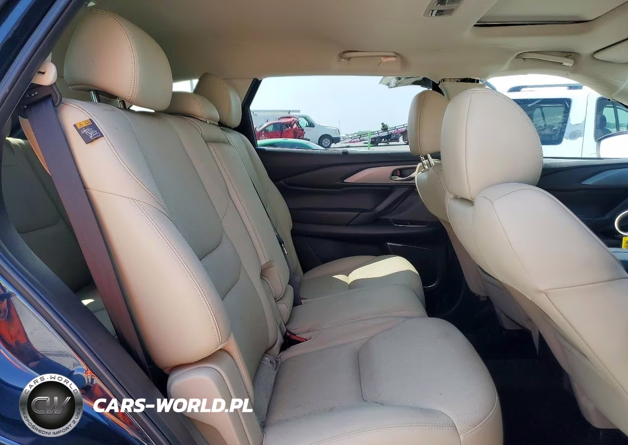 2021 Mazda Cx-9 Touring VIN:JM3TCBCY7M0529055 - 11