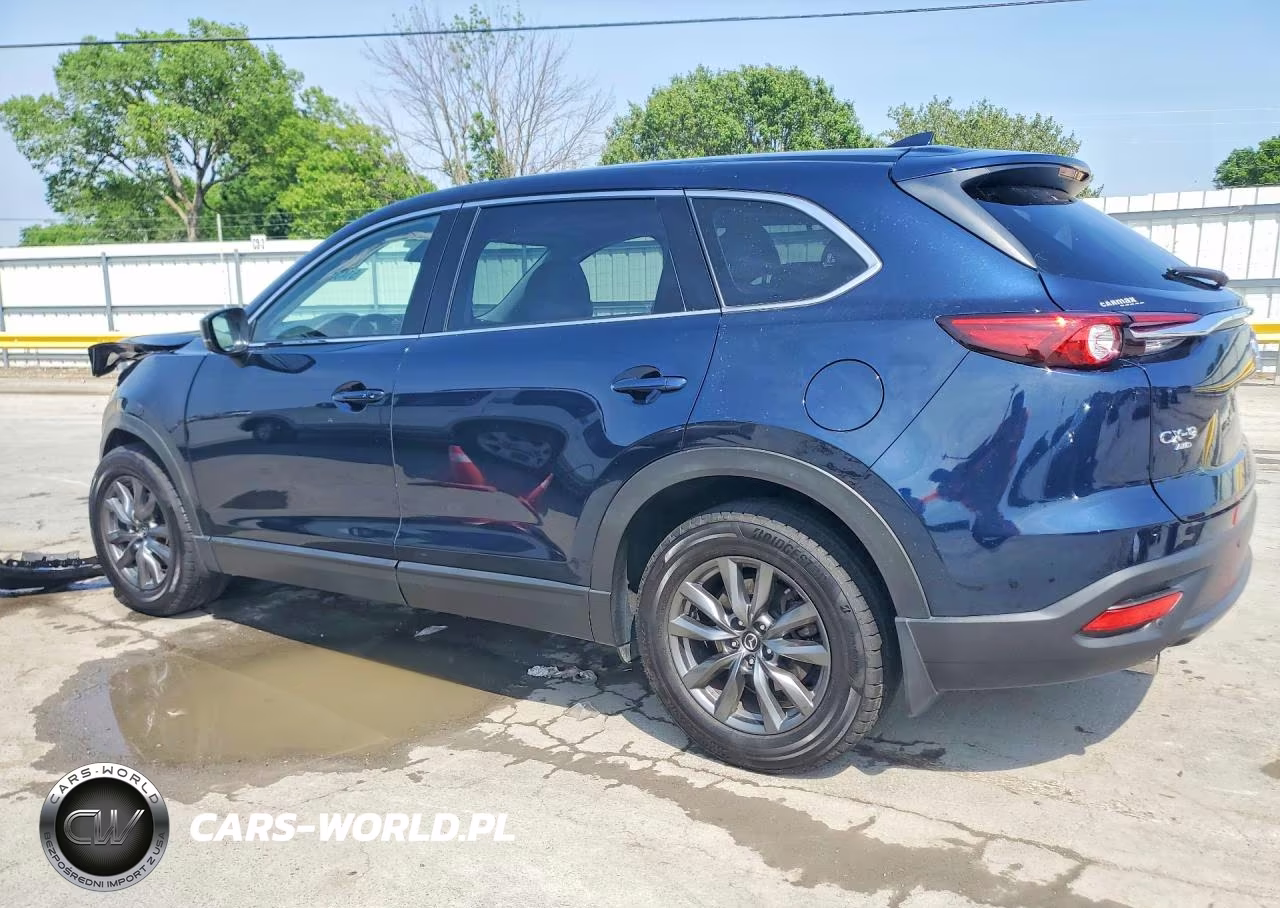 2021 Mazda Cx-9 Touring VIN:JM3TCBCY7M0529055 - 2
