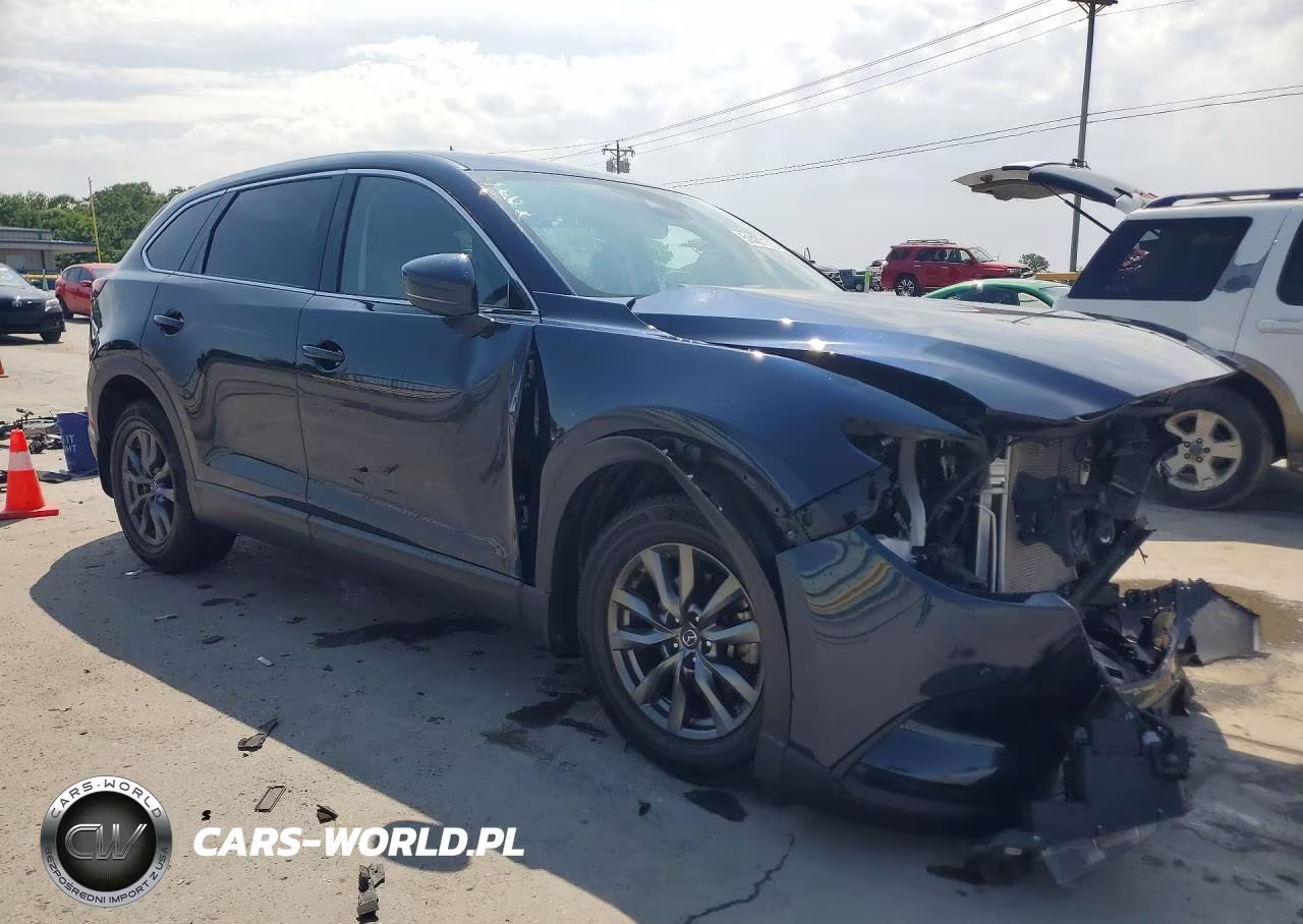 2021 Mazda Cx-9 Touring VIN:JM3TCBCY7M0529055 - 4