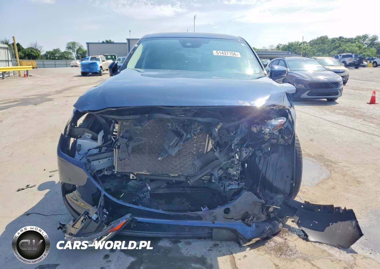 2021 Mazda Cx-9 Touring VIN:JM3TCBCY7M0529055 - 5
