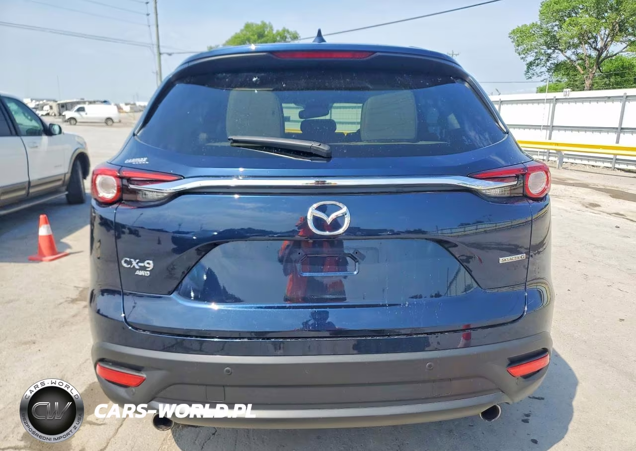 2021 Mazda Cx-9 Touring VIN:JM3TCBCY7M0529055 - 6