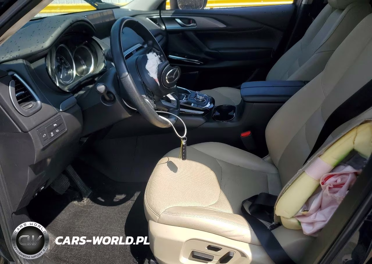 2021 Mazda Cx-9 Touring VIN:JM3TCBCY7M0529055 - 7