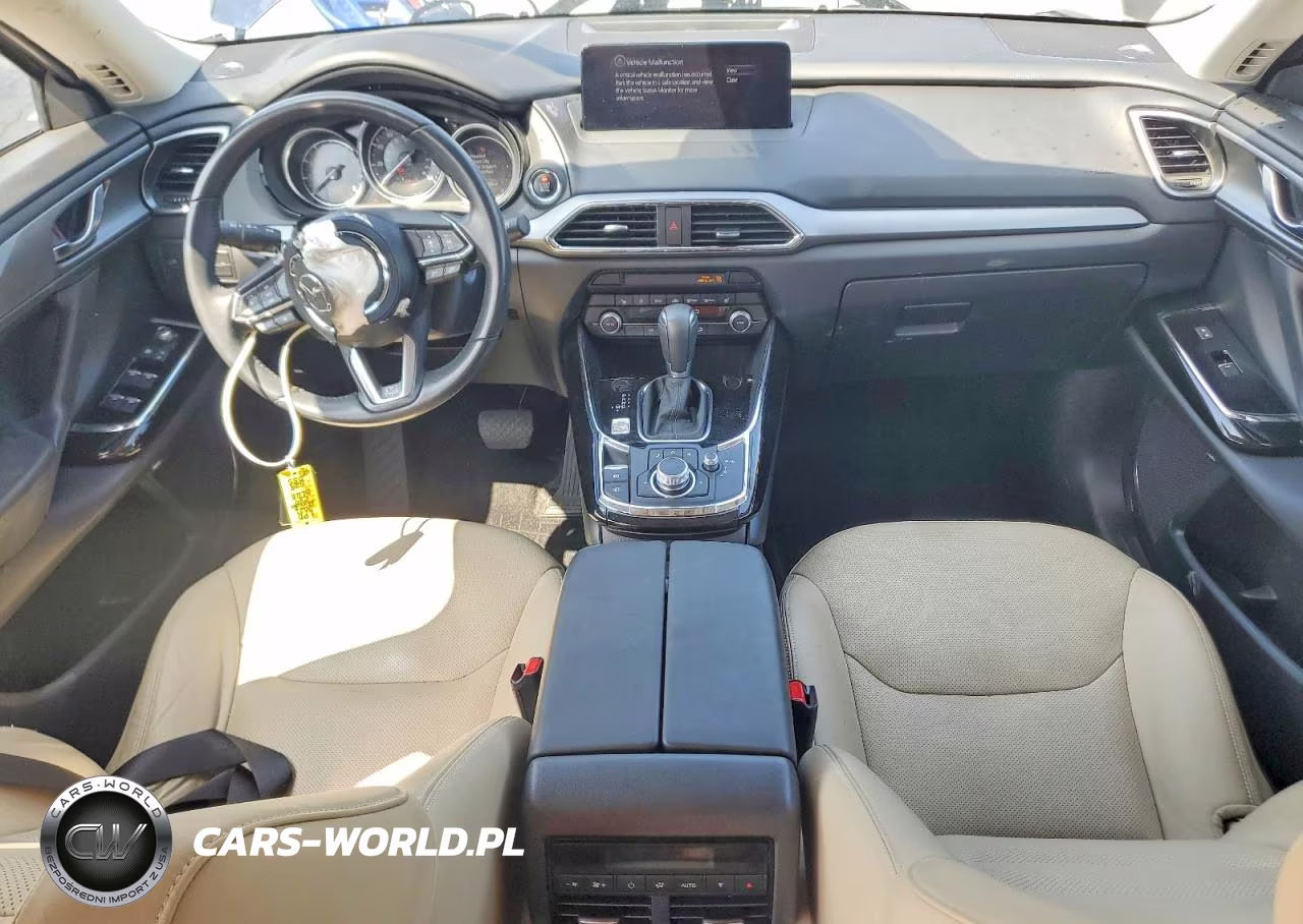 2021 Mazda Cx-9 Touring VIN:JM3TCBCY7M0529055 - 8