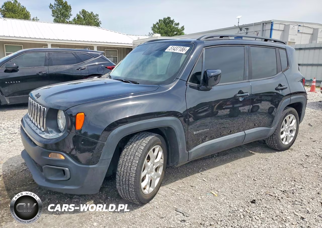 2017 Jeep Renegade Latitude