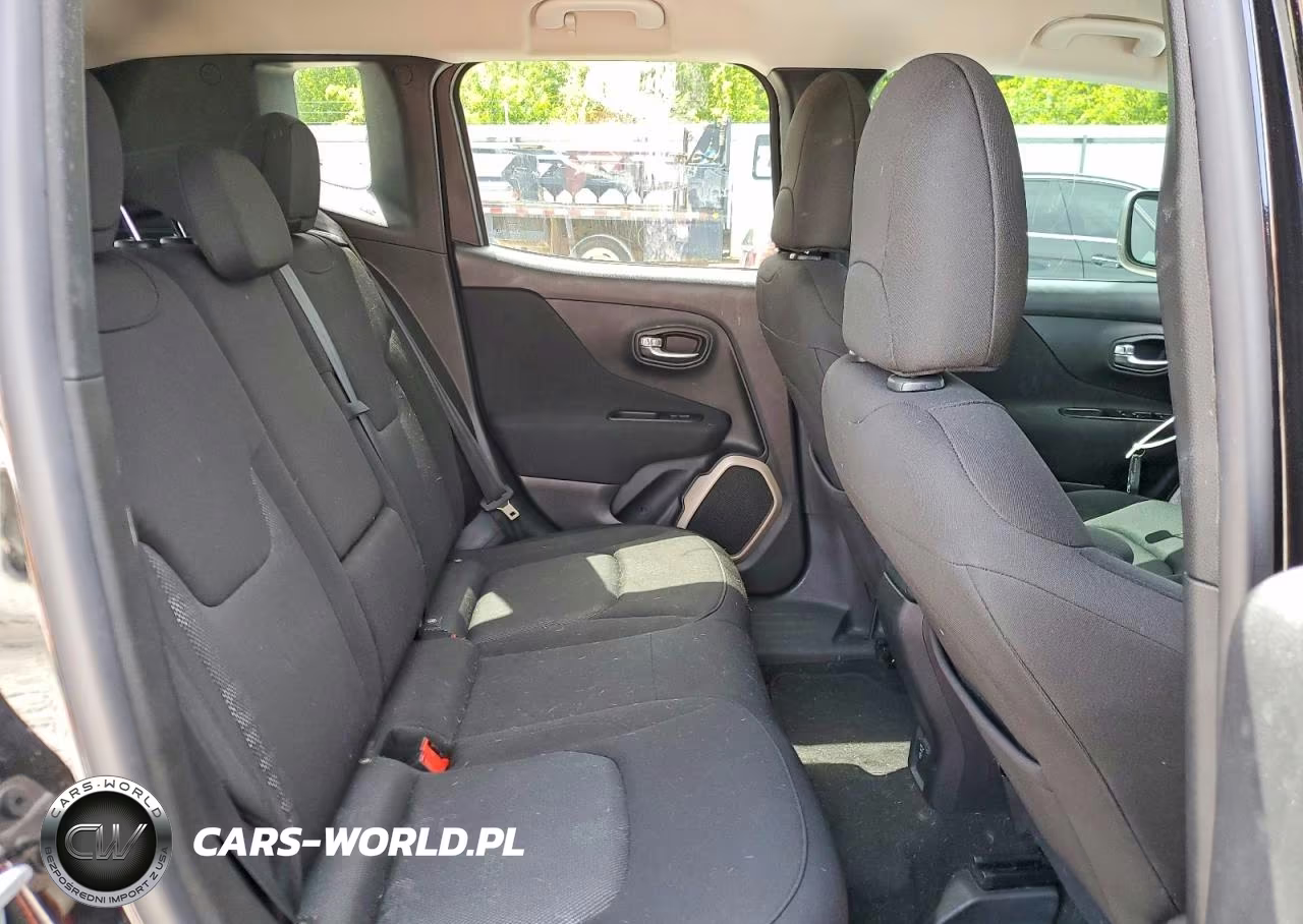 2017 Jeep Renegade Latitude VIN:ZACCJABB7HPG37939 - 11