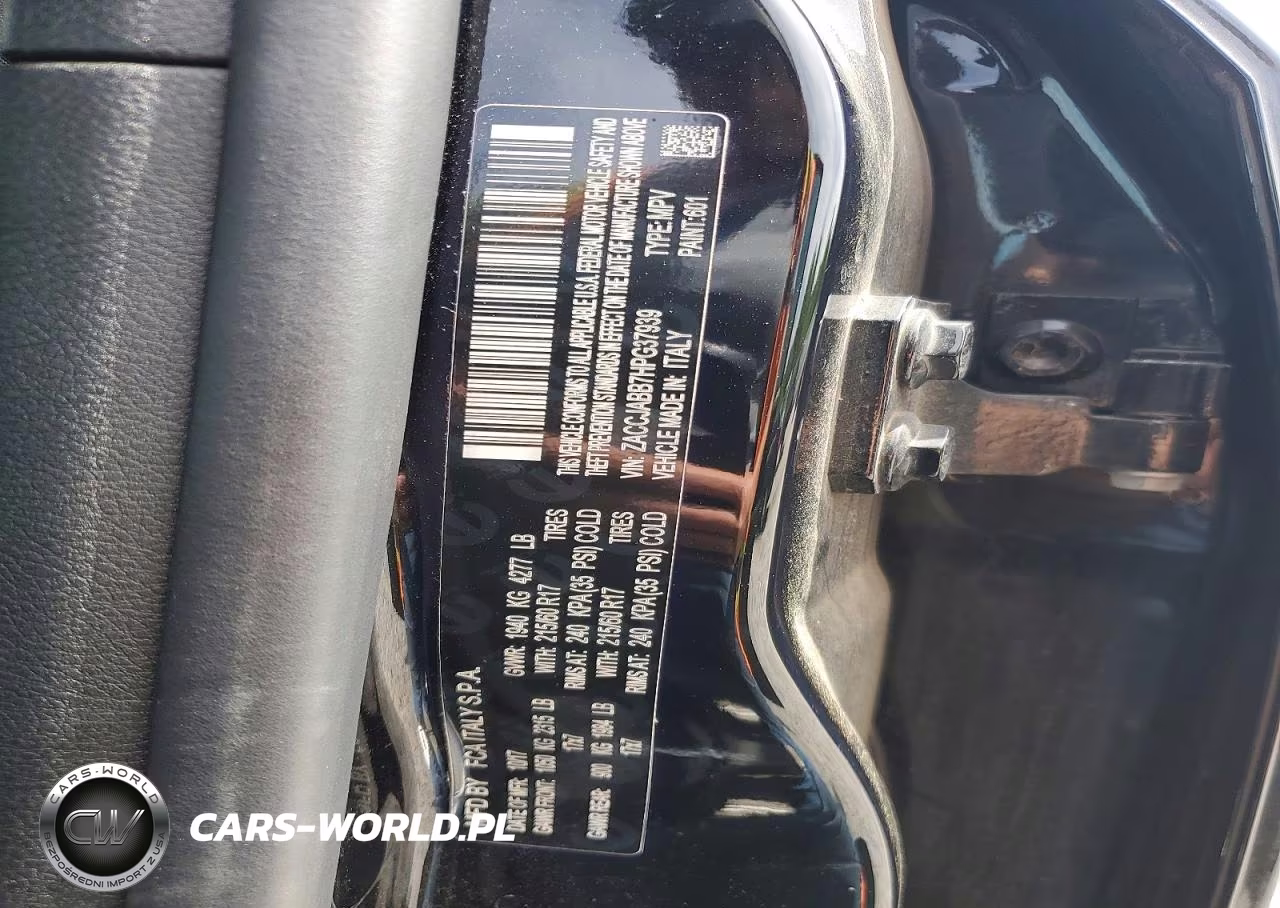 2017 Jeep Renegade Latitude VIN:ZACCJABB7HPG37939 - 13