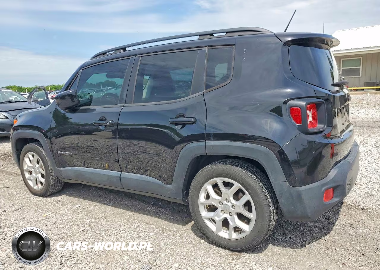 2017 Jeep Renegade Latitude VIN:ZACCJABB7HPG37939 - 2
