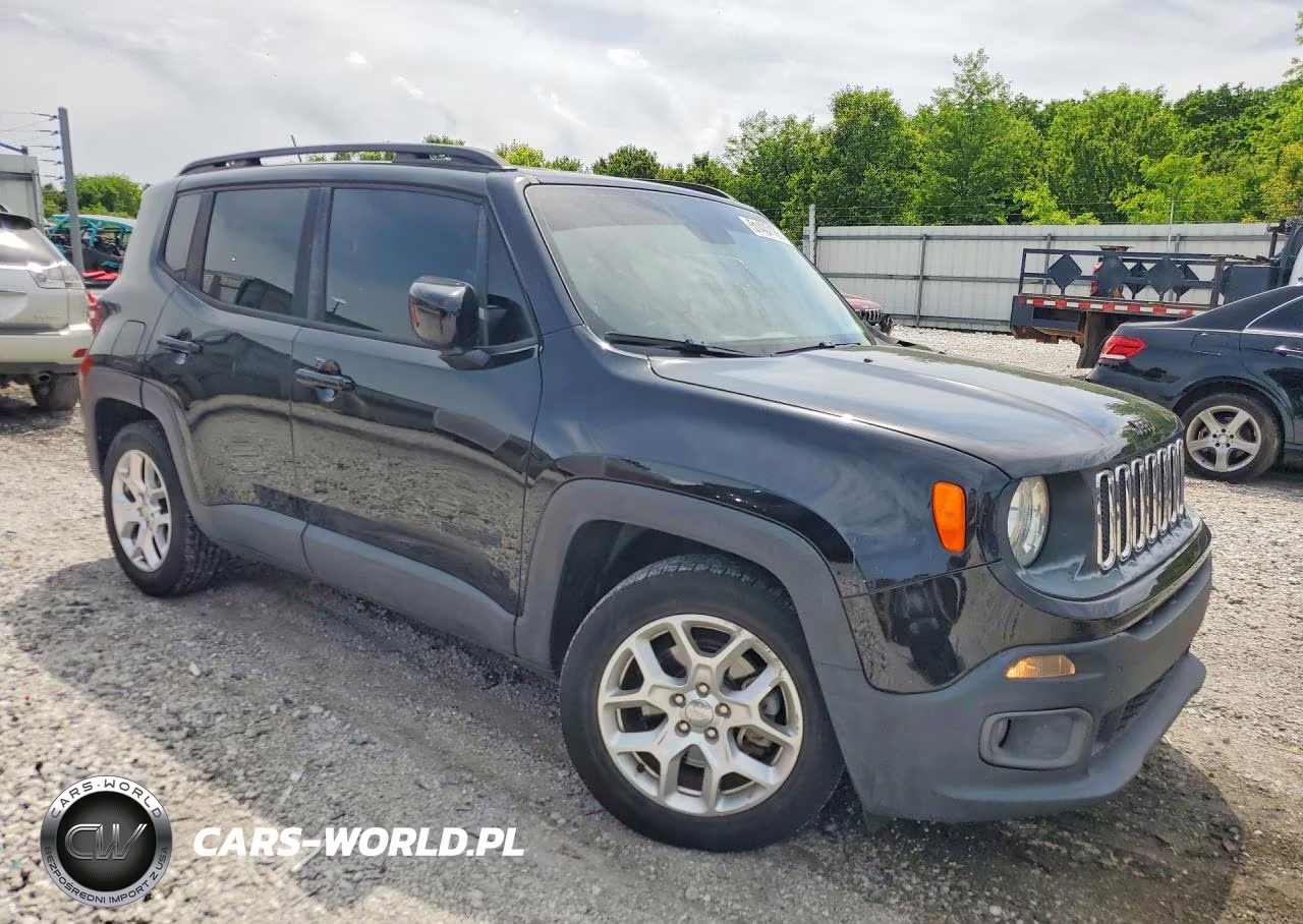 2017 Jeep Renegade Latitude VIN:ZACCJABB7HPG37939 - 4