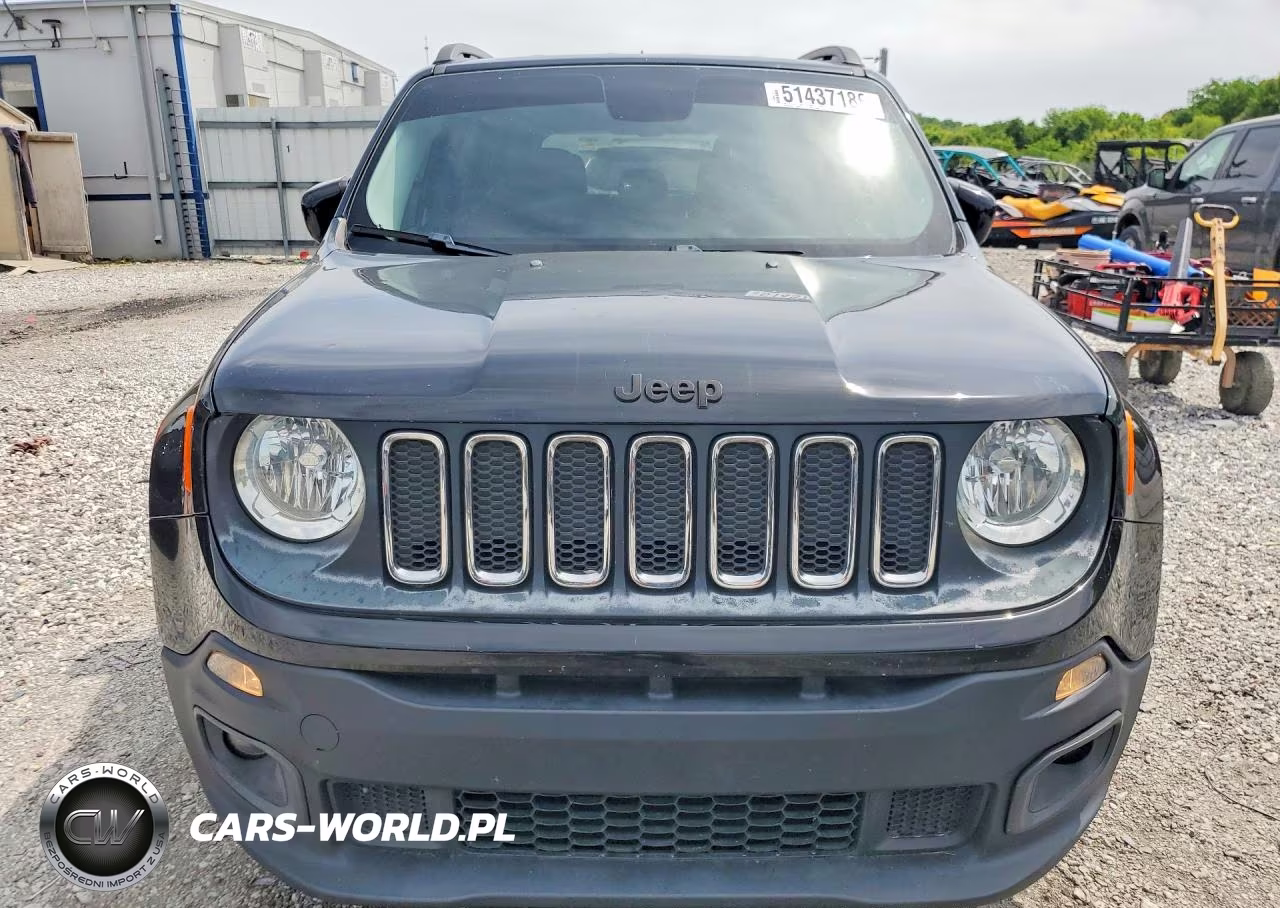 2017 Jeep Renegade Latitude VIN:ZACCJABB7HPG37939 - 5