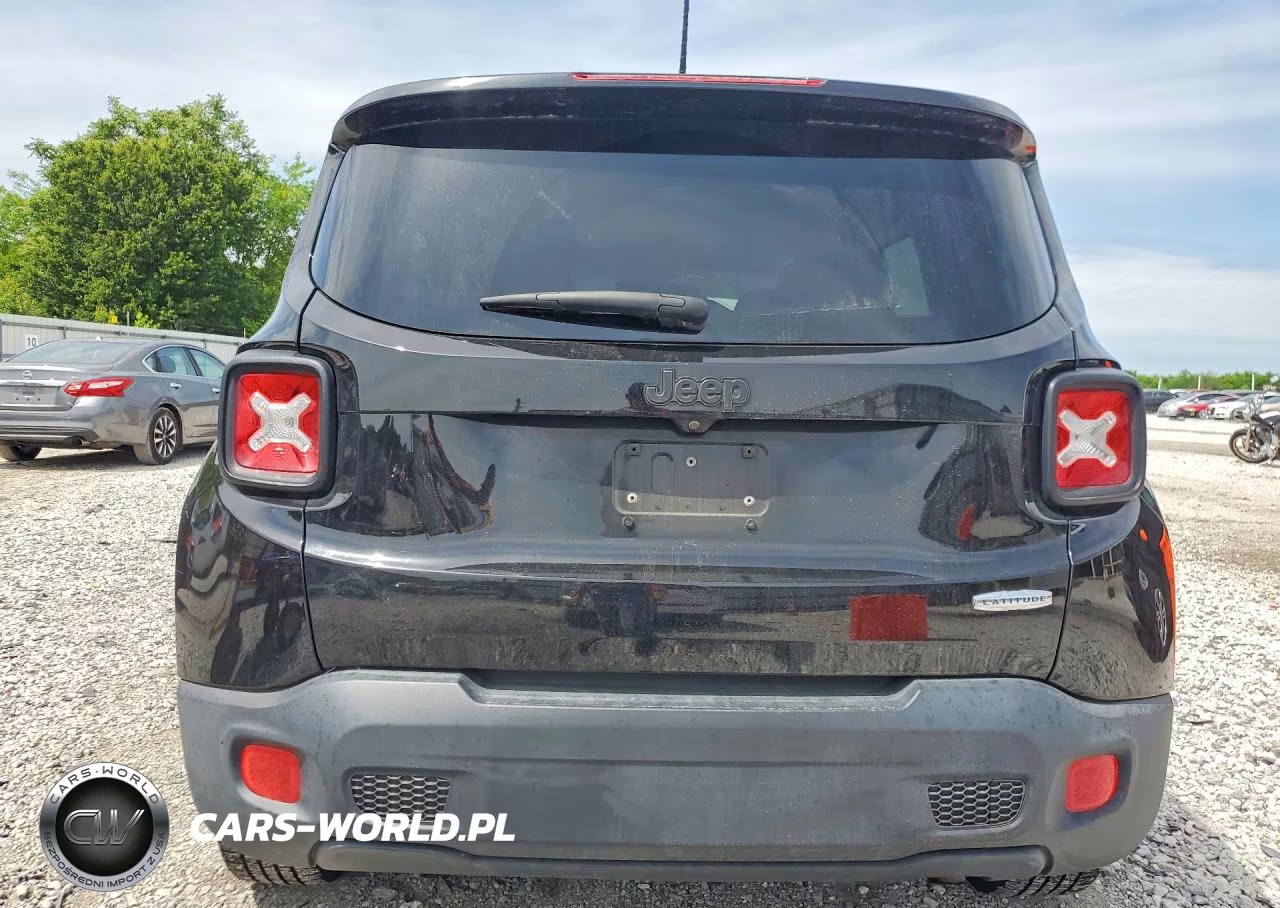 2017 Jeep Renegade Latitude VIN:ZACCJABB7HPG37939 - 6