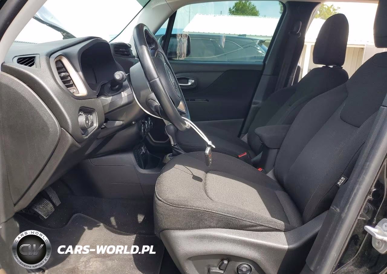 2017 Jeep Renegade Latitude VIN:ZACCJABB7HPG37939 - 7