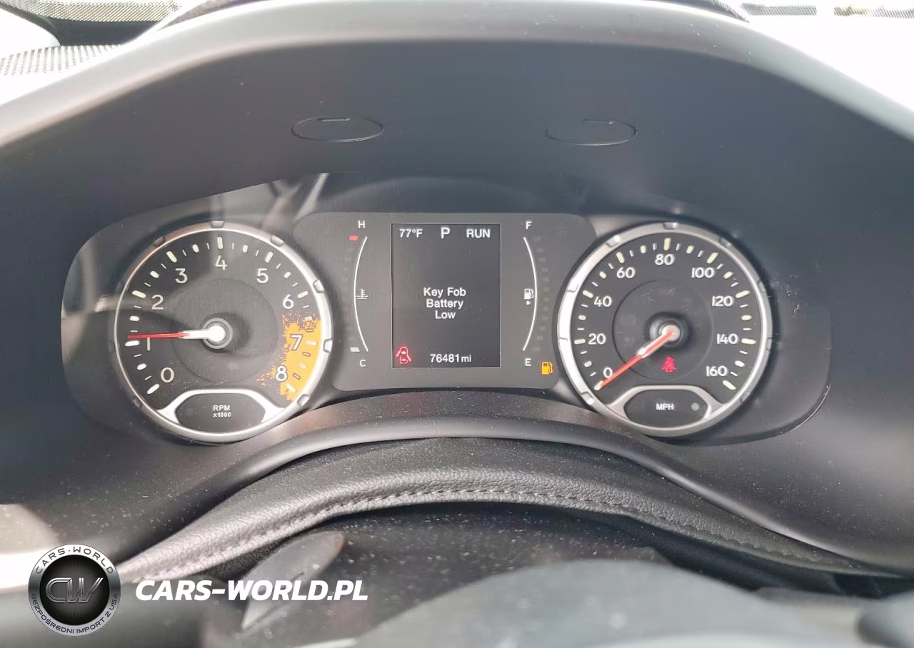 2017 Jeep Renegade Latitude VIN:ZACCJABB7HPG37939 - 9