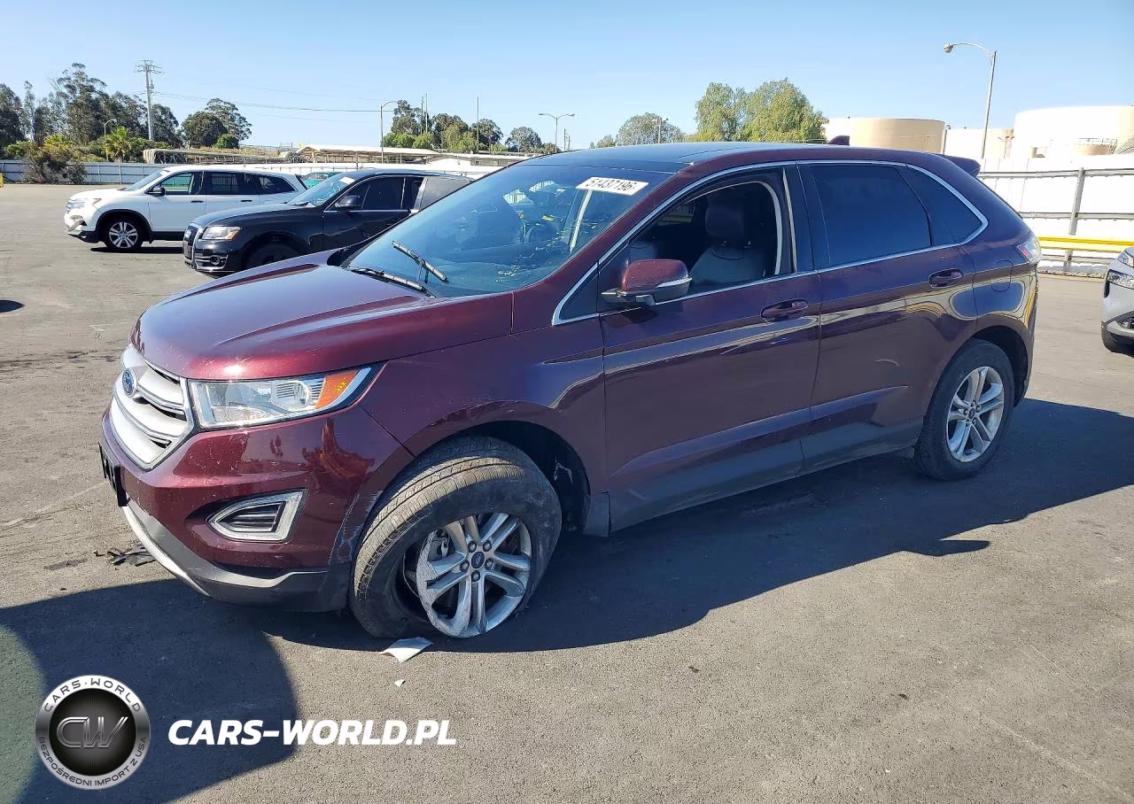 2017 Ford Edge Sel