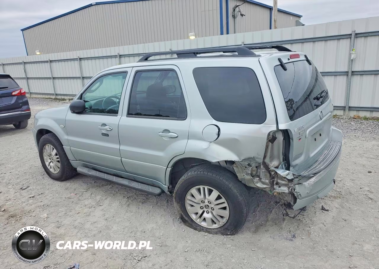 2006 Mercury Mariner VIN:4M2YU56116KJ06615 - 2