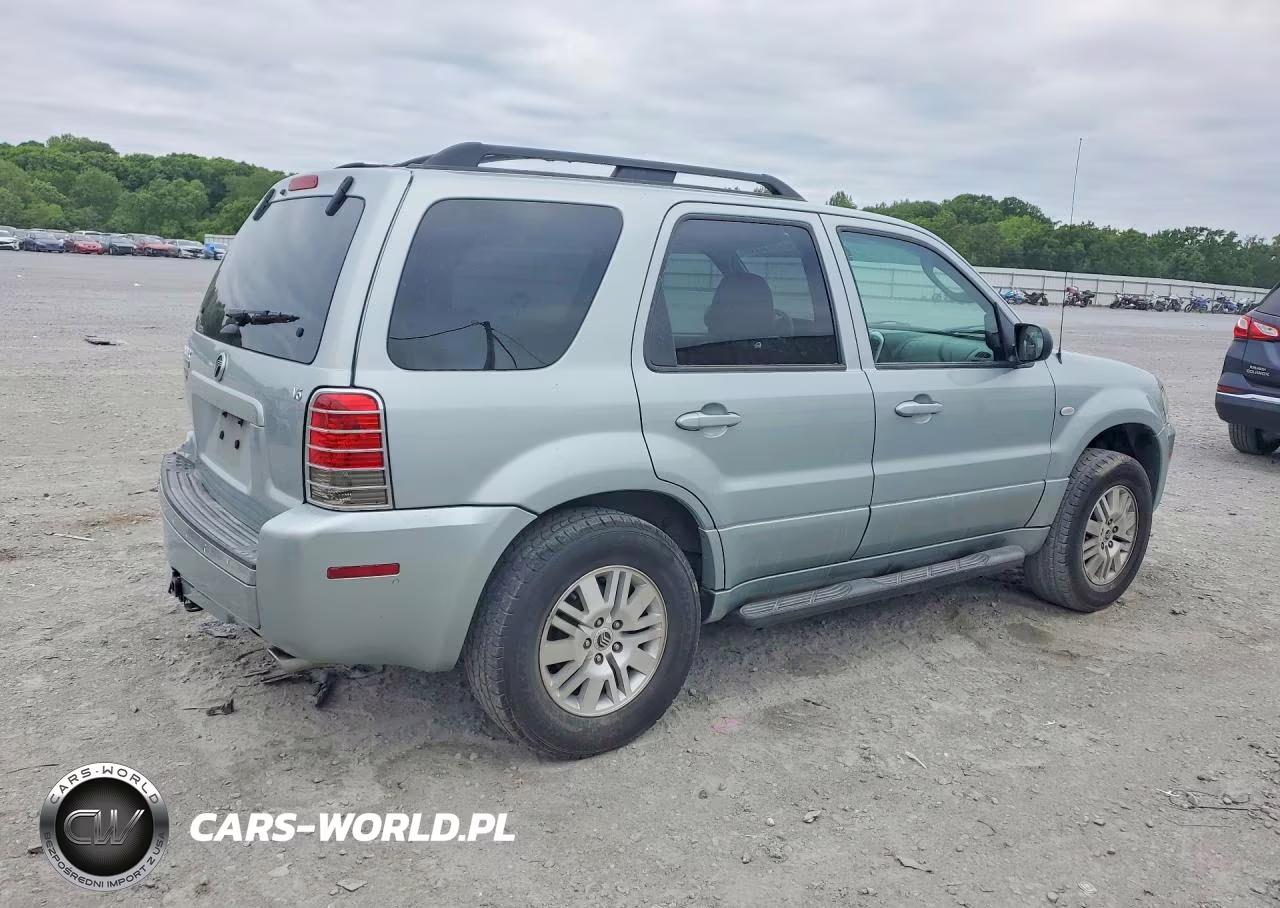 2006 Mercury Mariner VIN:4M2YU56116KJ06615 - 3