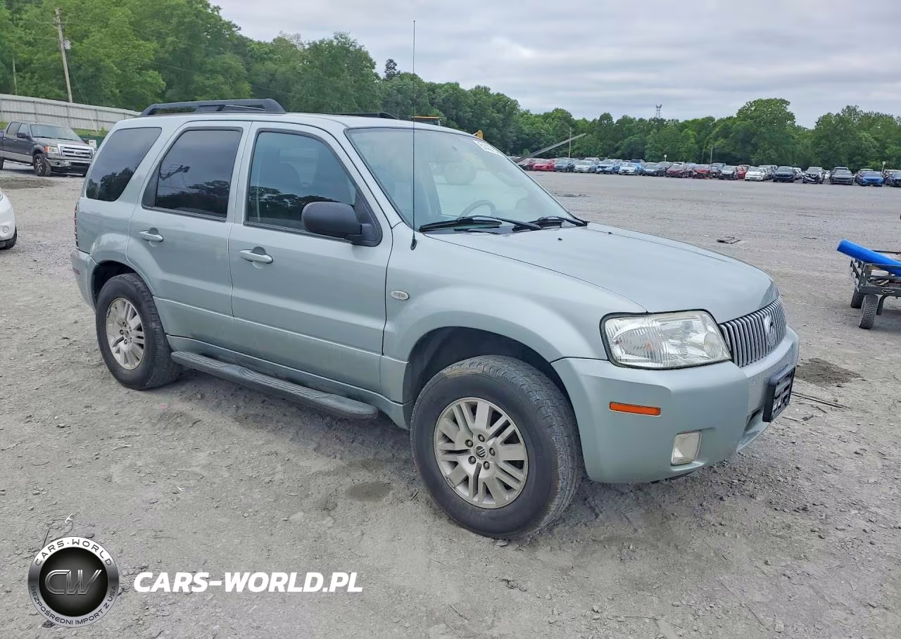 2006 Mercury Mariner VIN:4M2YU56116KJ06615 - 4