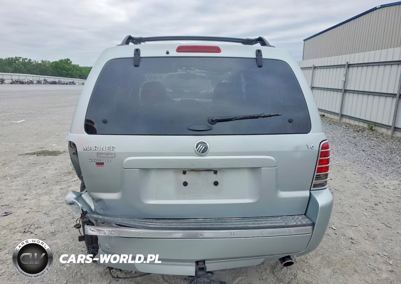 2006 Mercury Mariner VIN:4M2YU56116KJ06615 - 6