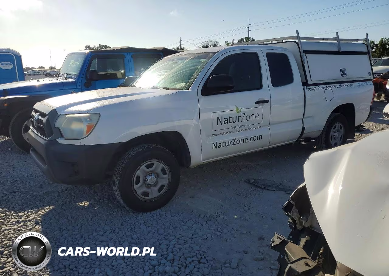 2015 Toyota Tacoma Access Cab